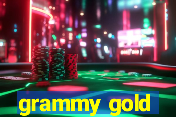 grammy gold